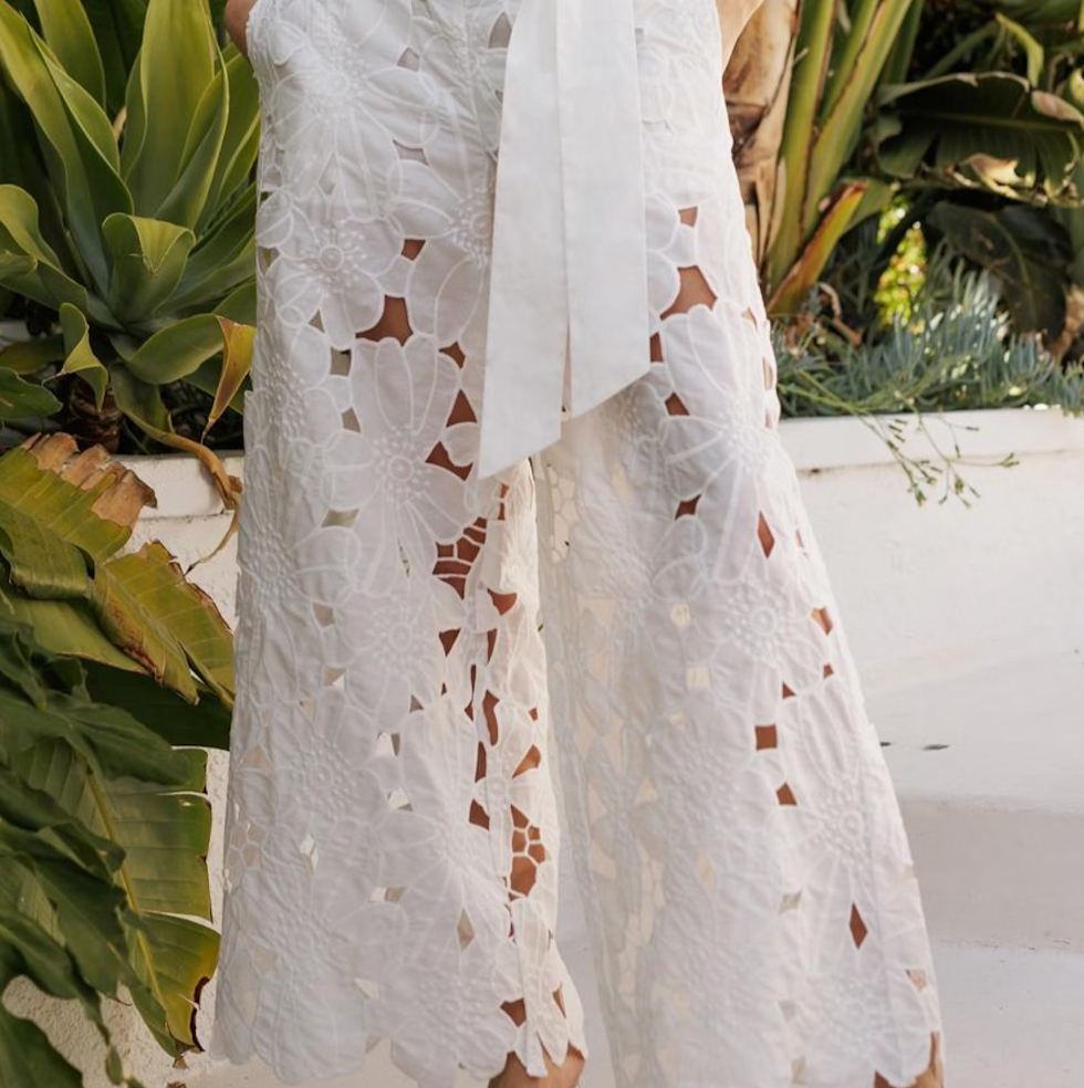 Nicole - Conjunto de Encaje