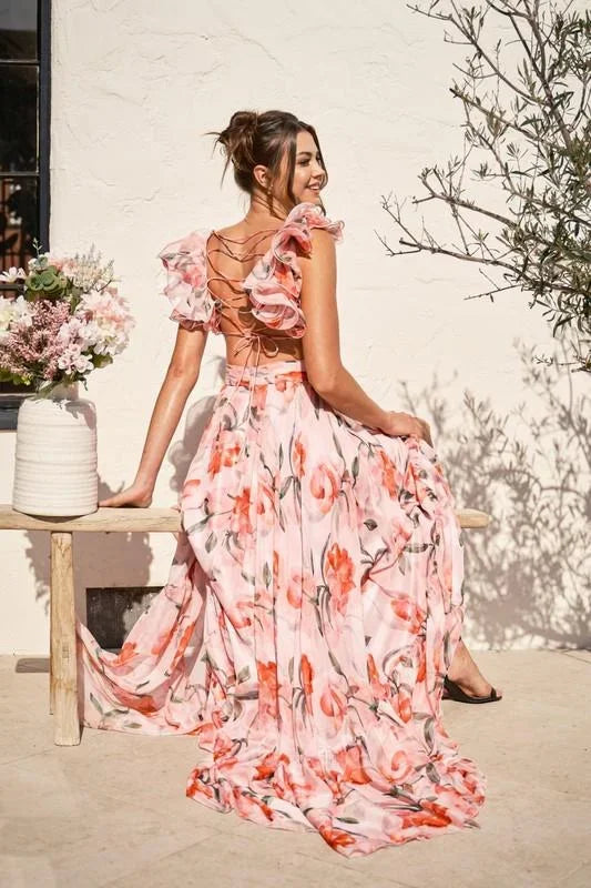 Cemille - Vestido floral