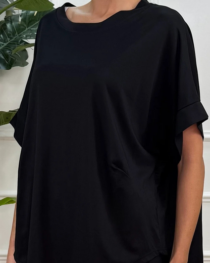 Conjunto de Camisa y Pantalón holgado