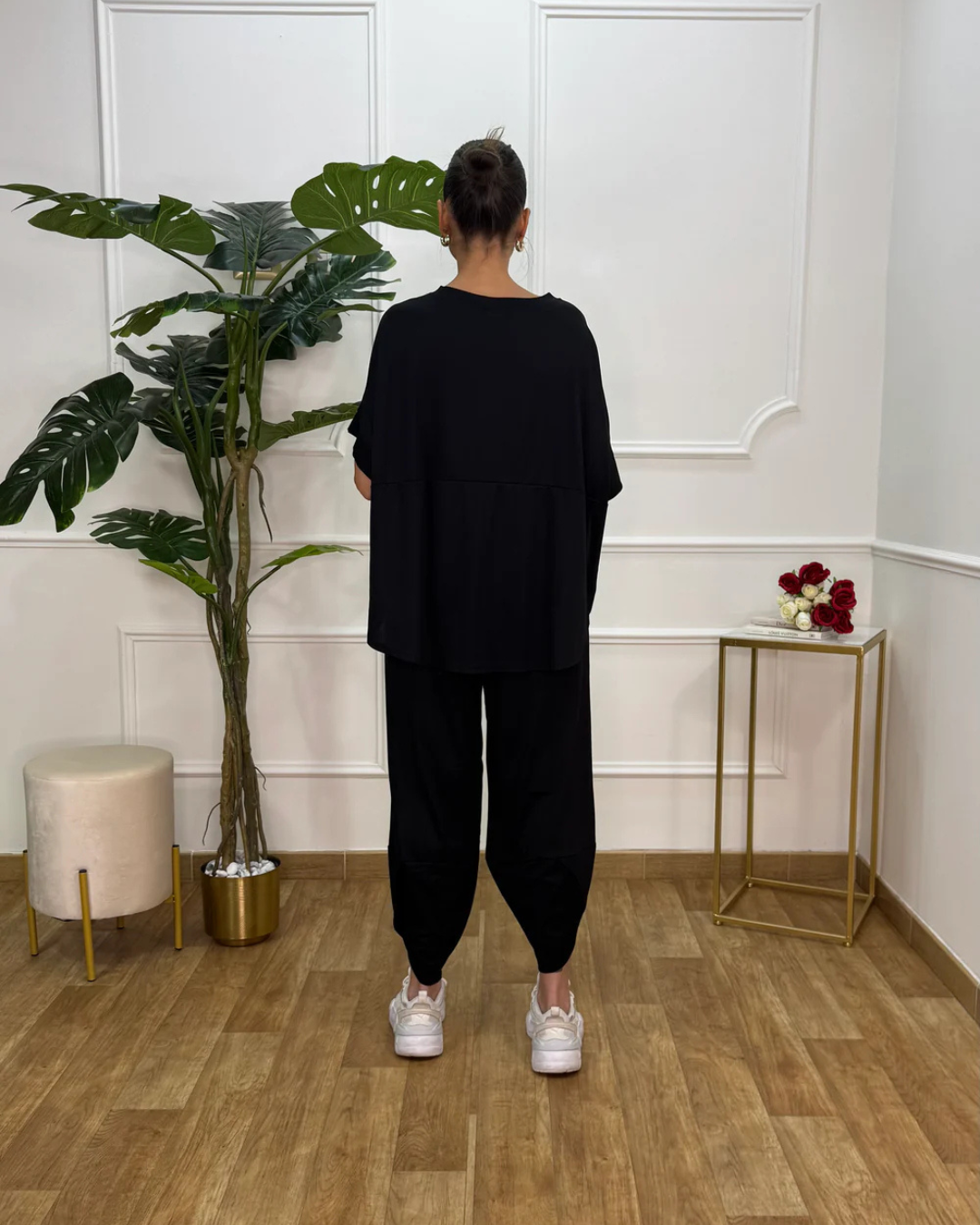 Conjunto de Camisa y Pantalón holgado