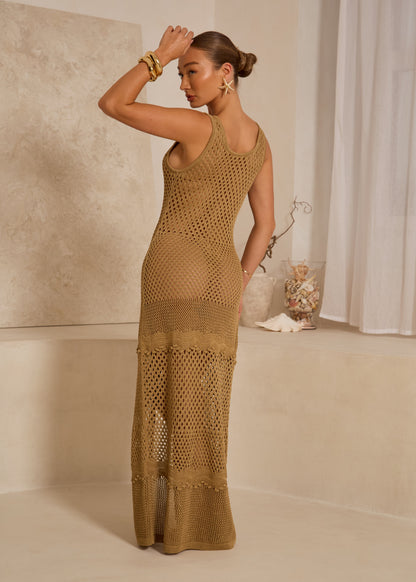 GOLD- Vestido veraniego