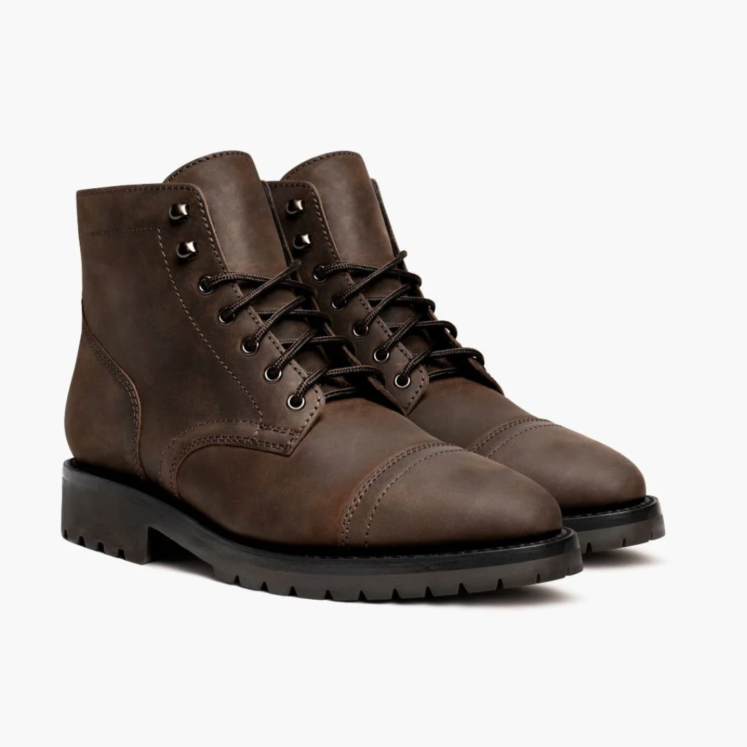 Botas de Cuero para Hombre de Gran Durabilidad y Estilo Moderno®