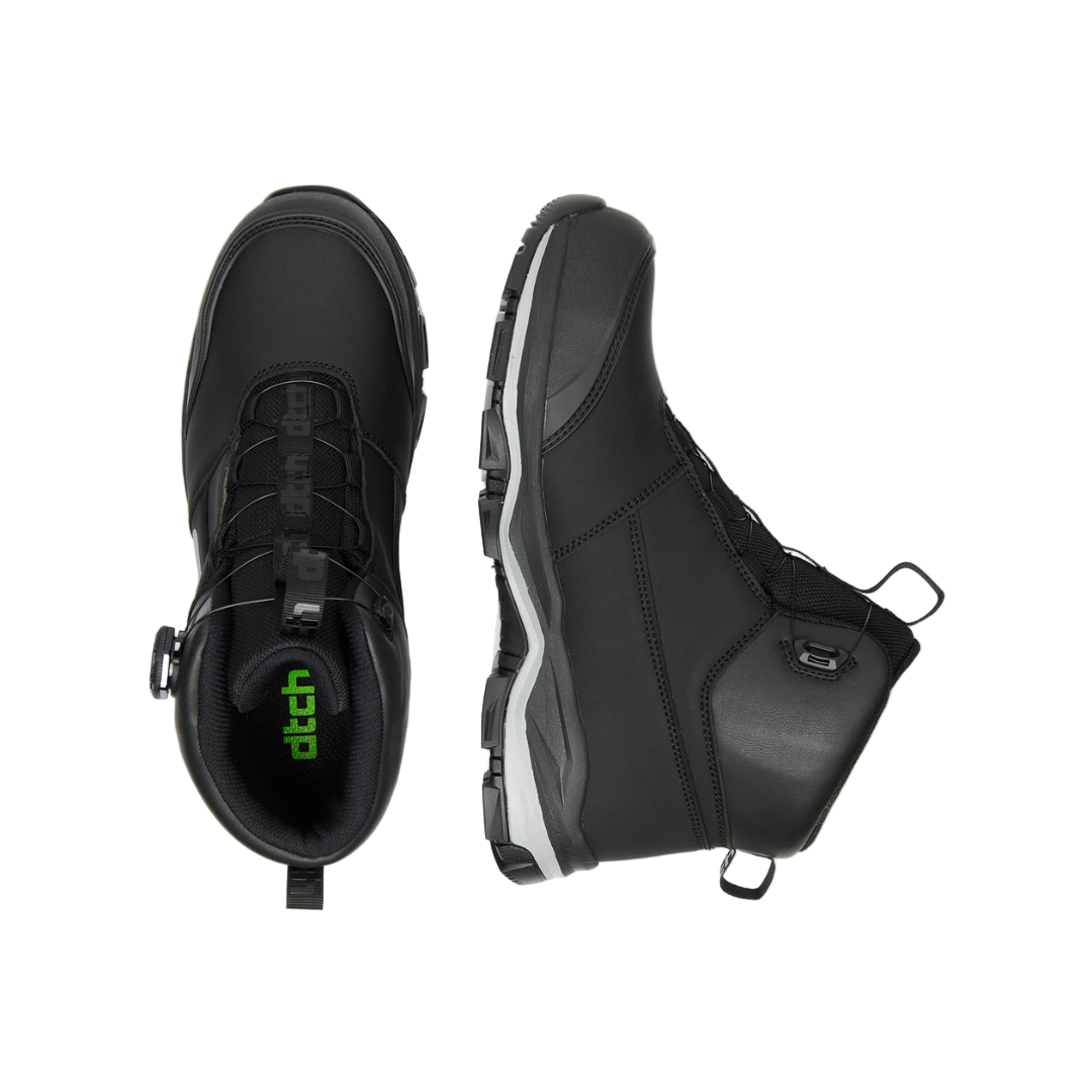 Zapatilla de Seguridad con Soporte Ortopédico para Hombre