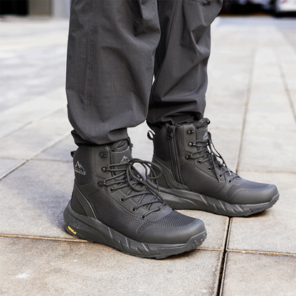 Botas Estilo Militar de Senderismo para Hombre