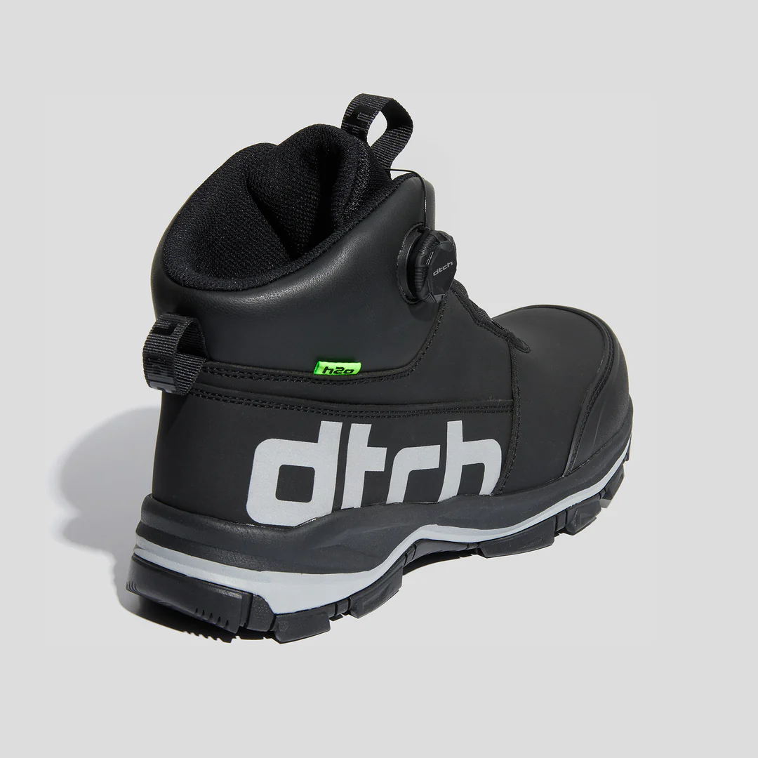 Zapatilla de Seguridad con Soporte Ortopédico para Hombre