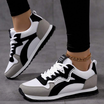 TimeStep™ - Zapatillas Ortopédicas Vintage de Mujer