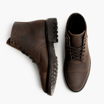 Botas de Cuero para Hombre de Gran Durabilidad y Estilo Moderno®