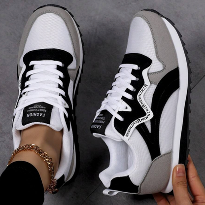 TimeStep™ - Zapatillas Ortopédicas Vintage de Mujer