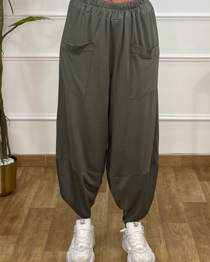 Conjunto de Camisa y Pantalón holgado
