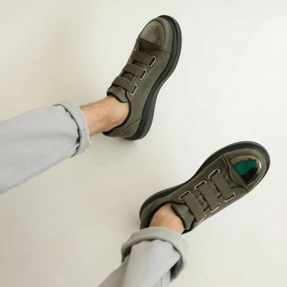 Zapato ortopédico casual para hombre