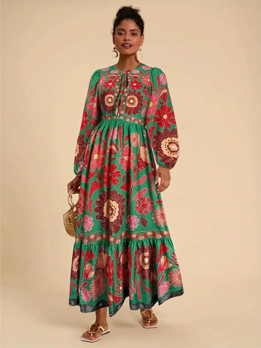 Mica - Vestido largo