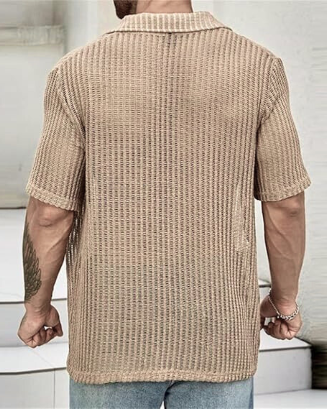 Hugo - Camisa manga corta