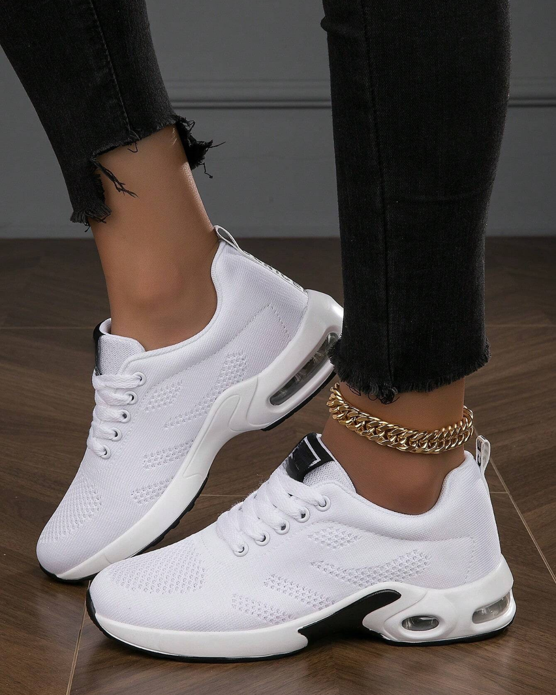 Zapatillas Deportivas con Malla de Aire para Mujer®