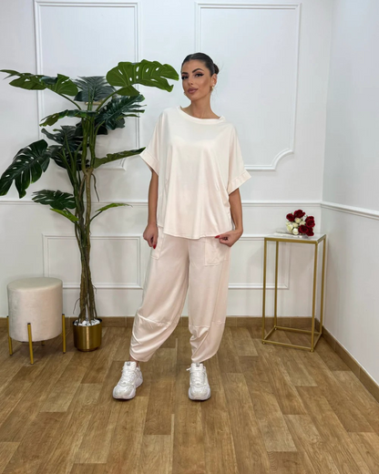 Conjunto de Camisa y Pantalón holgado