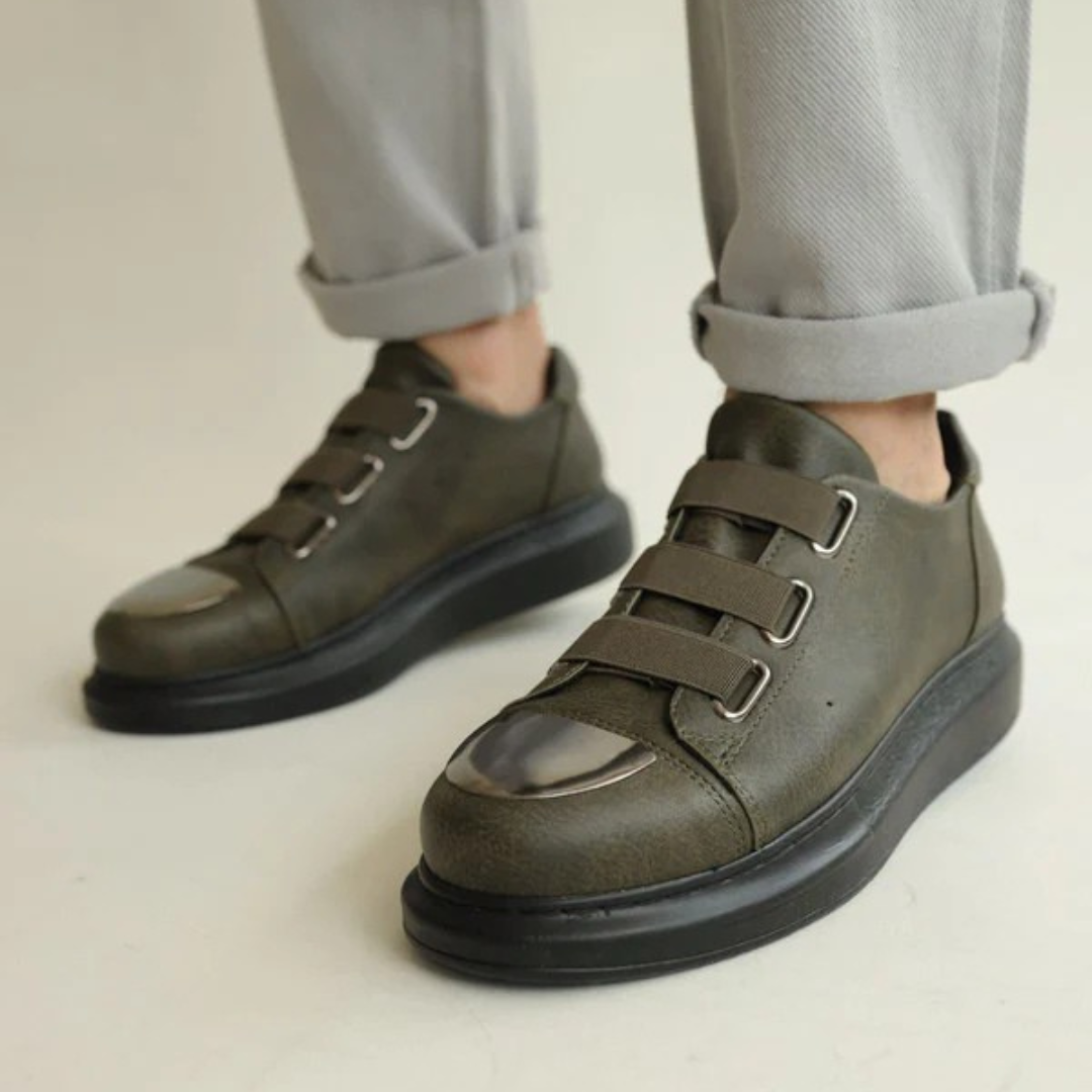 Zapato ortopédico casual para hombre