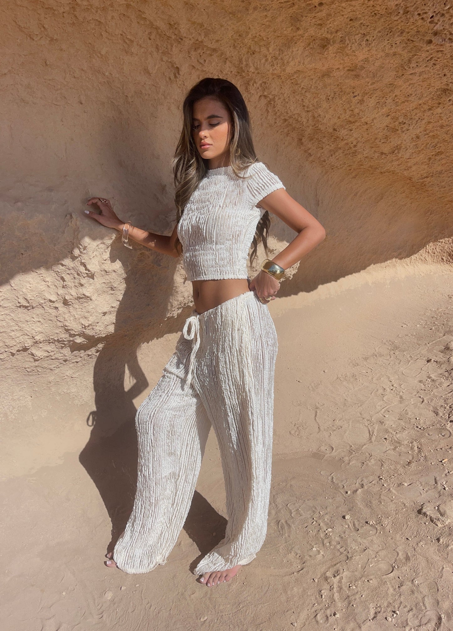 Ivory- Conjunto dos piezas veraniego