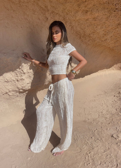 Ivory- Conjunto dos piezas veraniego