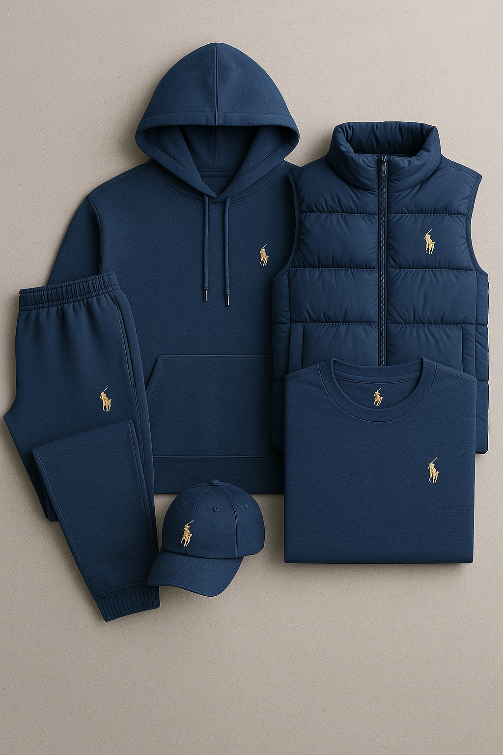 RL Set – Elegancia atemporal y comodidad absoluta.