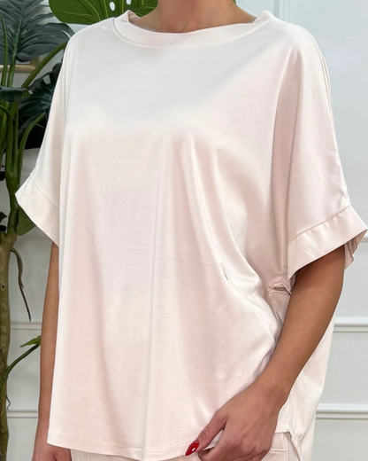 Conjunto de Camisa y Pantalón holgado
