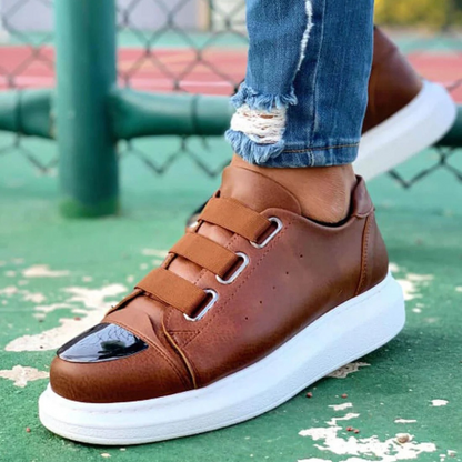 Zapato ortopédico casual para hombre