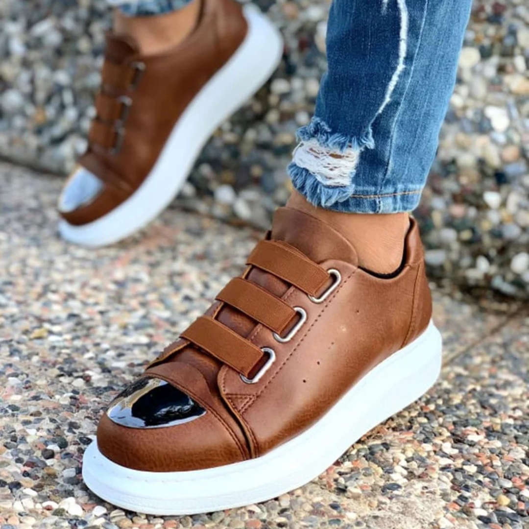 Zapato ortopédico casual para hombre