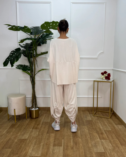 Conjunto de Camisa y Pantalón holgado