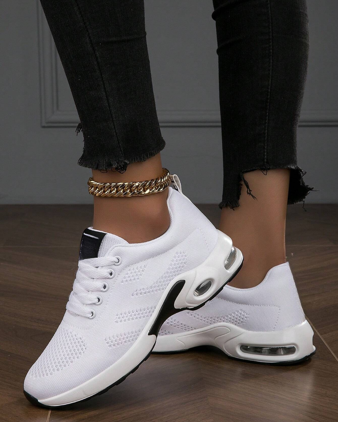 Zapatillas Deportivas con Malla de Aire para Mujer®