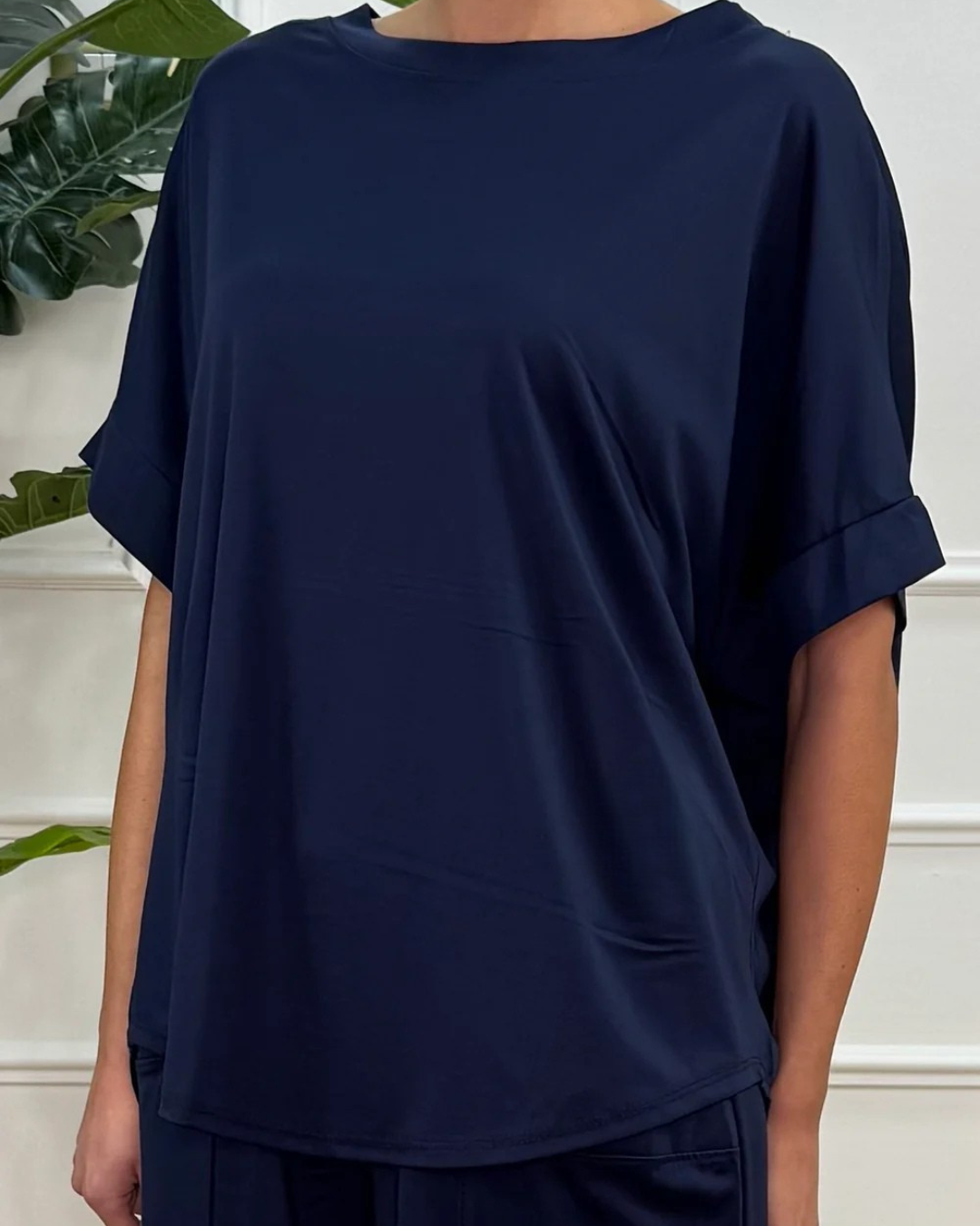 Conjunto de Camisa y Pantalón holgado