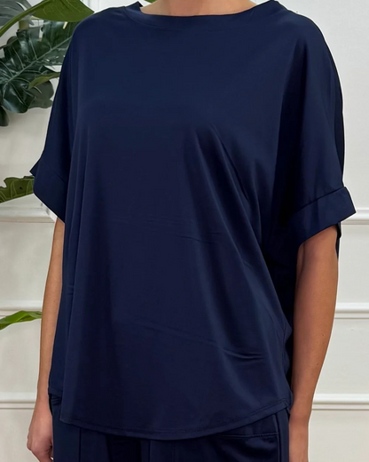 Conjunto de Camisa y Pantalón holgado