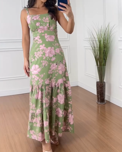 Floral - Conjunto rosa verano