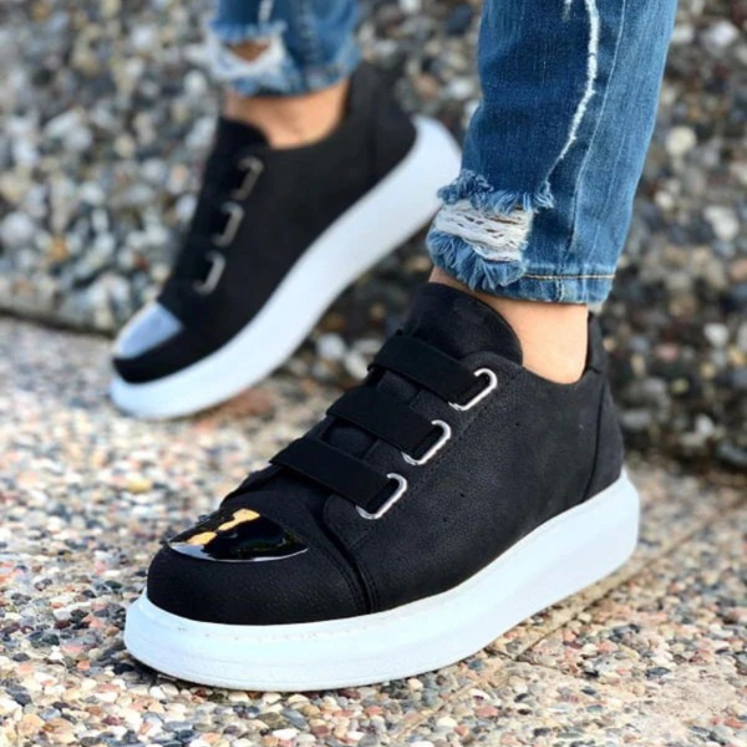 Zapato ortopédico casual para hombre