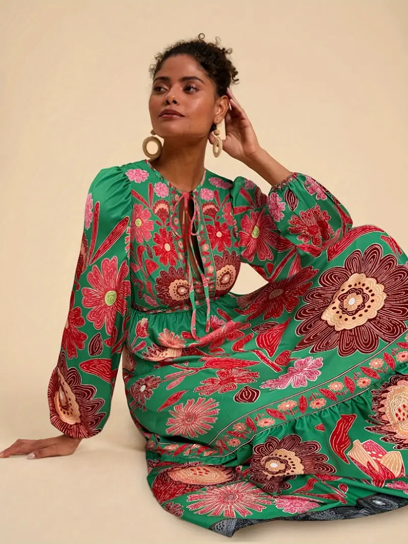 Mica - Vestido largo