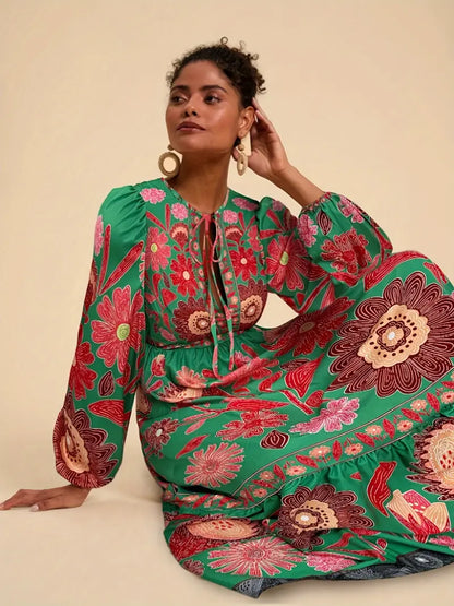 Mica - Vestido largo