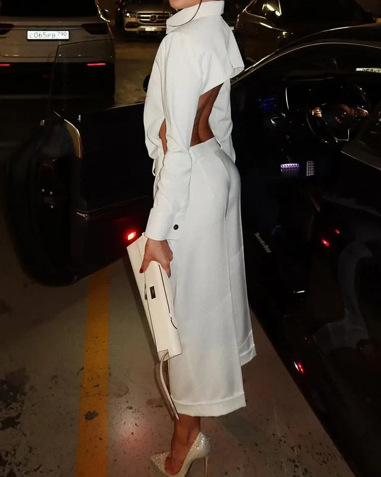 Leandra - Mono Elegante Abierto