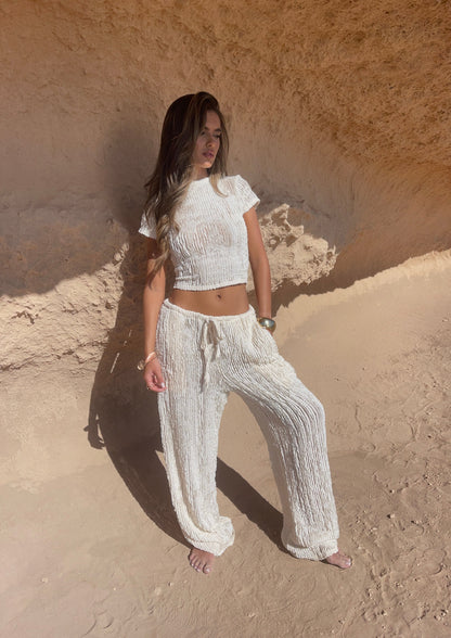 Ivory- Conjunto dos piezas veraniego