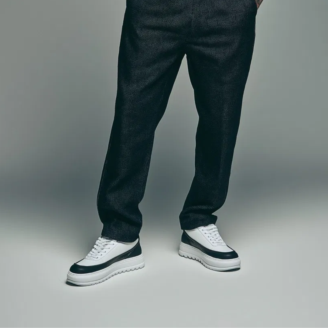 Zapato para hombre con elevación oculta®