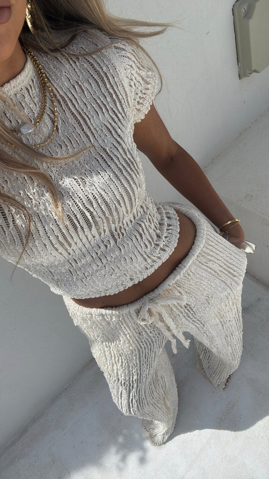 Ivory- Conjunto dos piezas veraniego