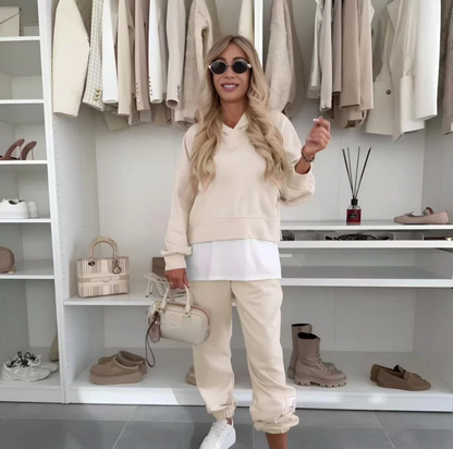 Conjunto "Winter Chill": Sudadera Urbana y Estilo Casual