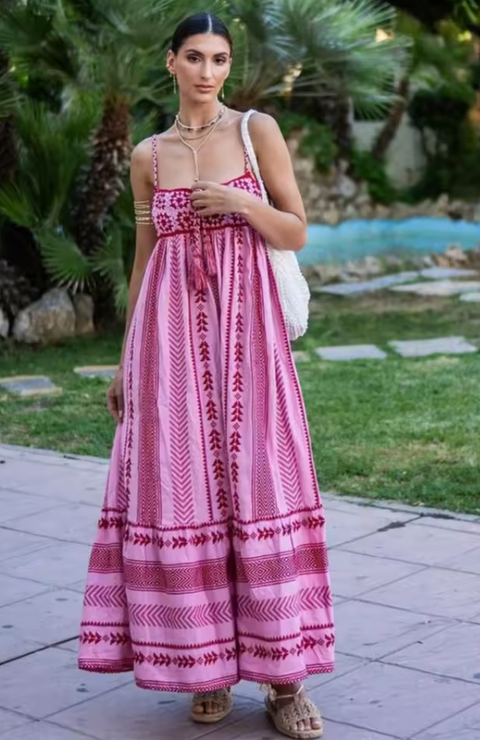 Tina - Vestido largo