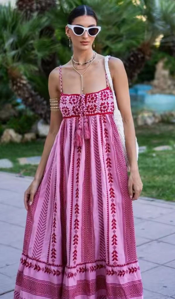 Tina - Vestido largo