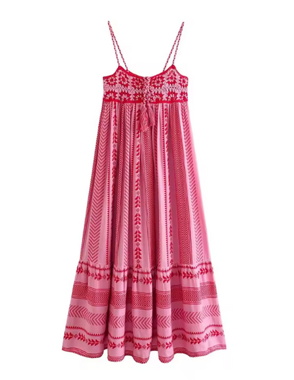 Tina - Vestido largo
