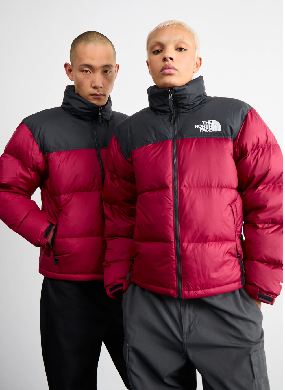 Retro Nuptse Jacket 700 - TNF