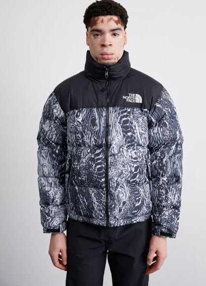 Retro Nuptse Jacket 700 - TNF