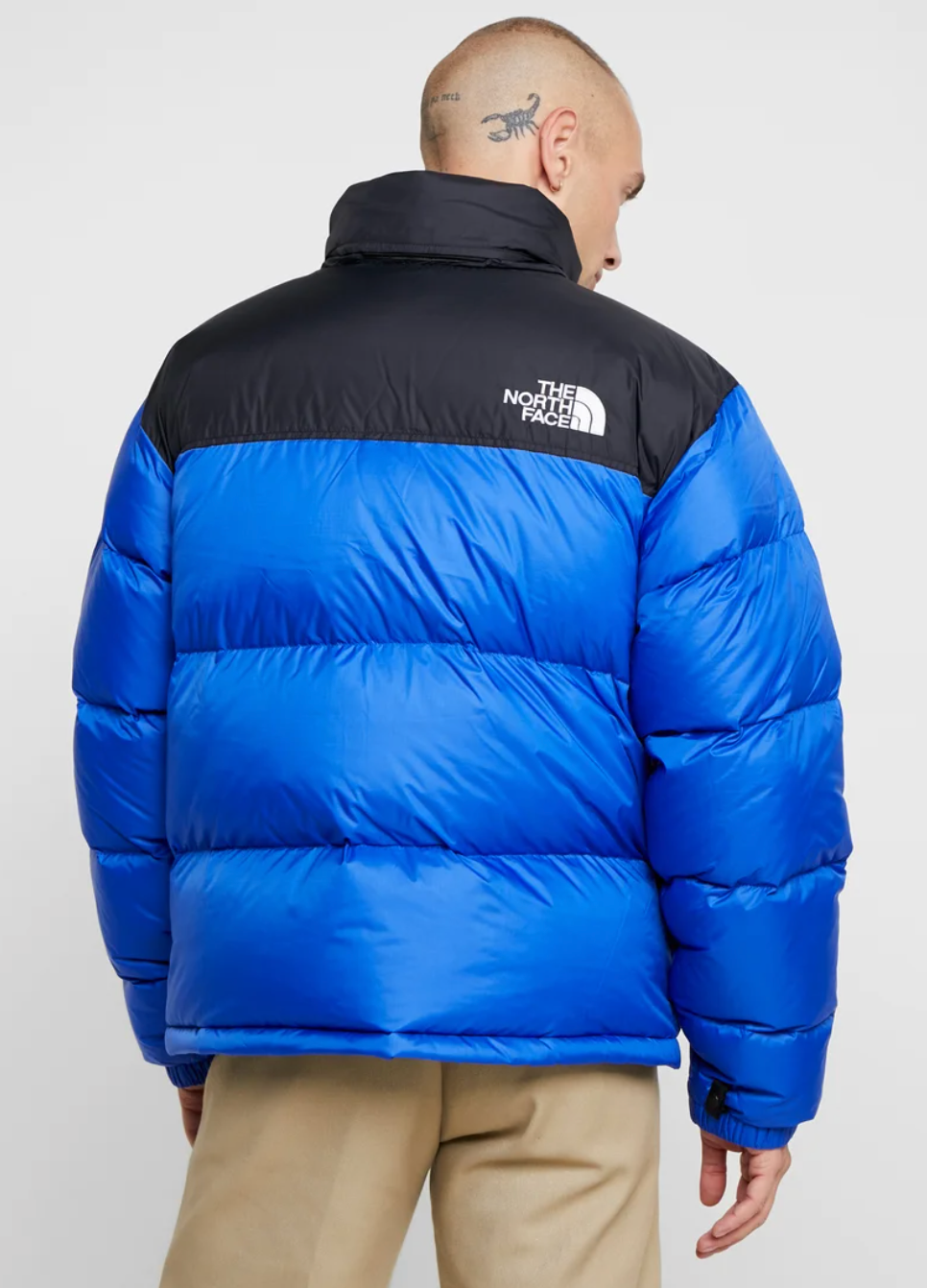 Retro Nuptse Jacket 700 - TNF