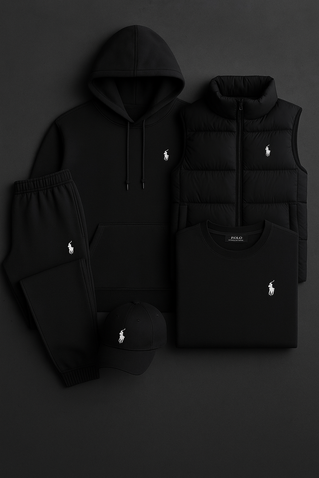 RL Set – Elegancia atemporal y comodidad absoluta.