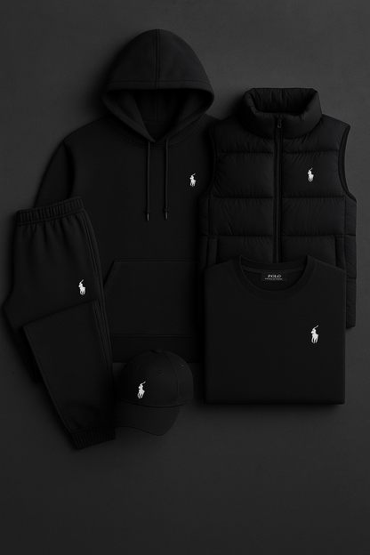 RL Set – Elegancia atemporal y comodidad absoluta.