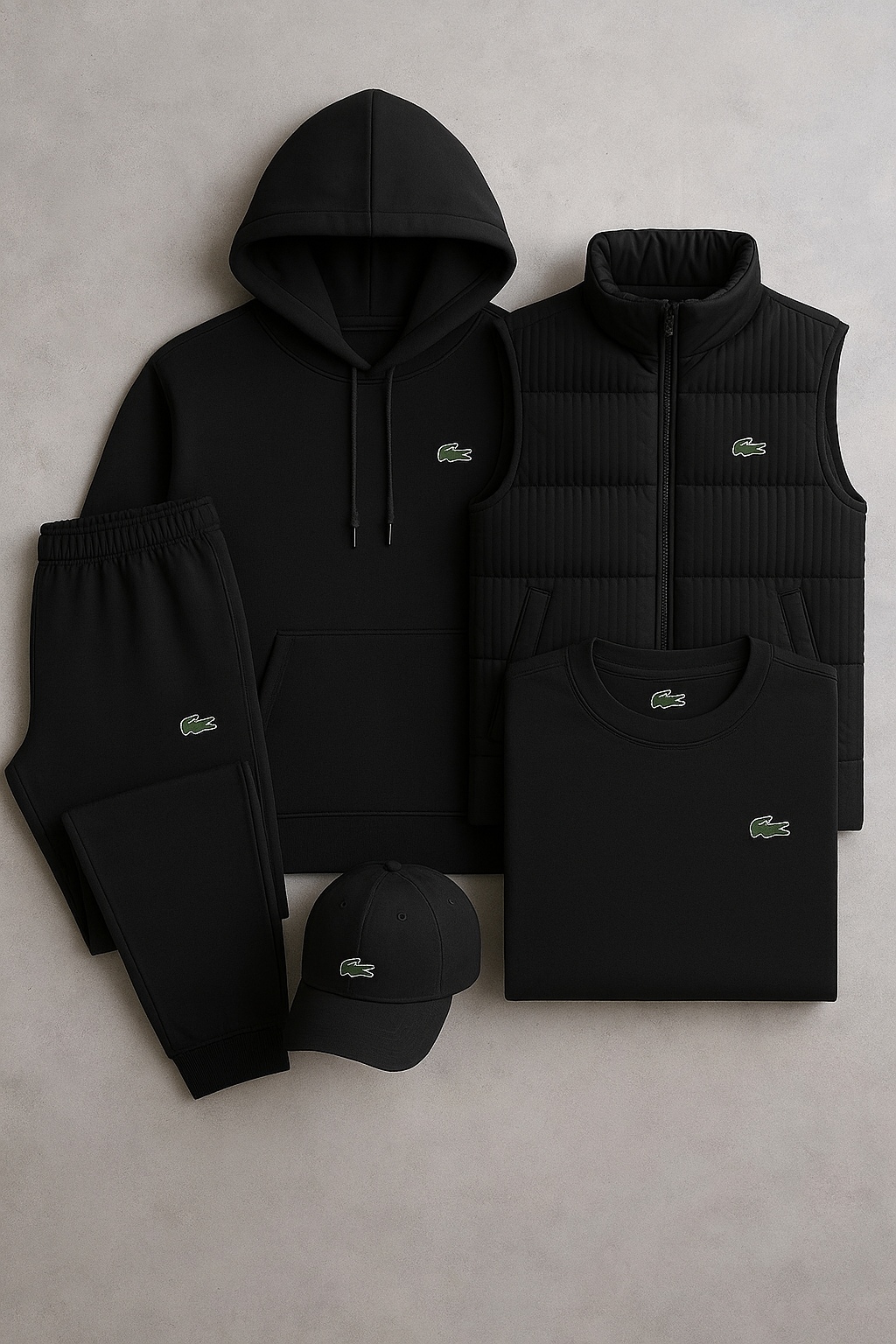 LC Set Premium – Hoodie, Pants, T-shirt, Vest and Cap