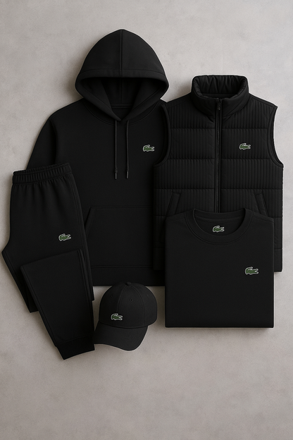 LC Set Premium – Hoodie, Pants, T-shirt, Vest and Cap