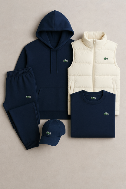 LC Set Premium – Hoodie, Pants, T-shirt, Vest and Cap