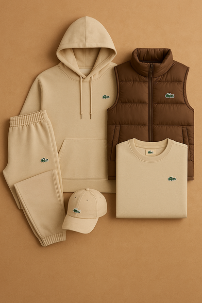 LC Set Premium – Hoodie, Pants, T-shirt, Vest and Cap